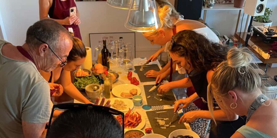 Barcelona Authentic Paella and Sangria Cooking Class