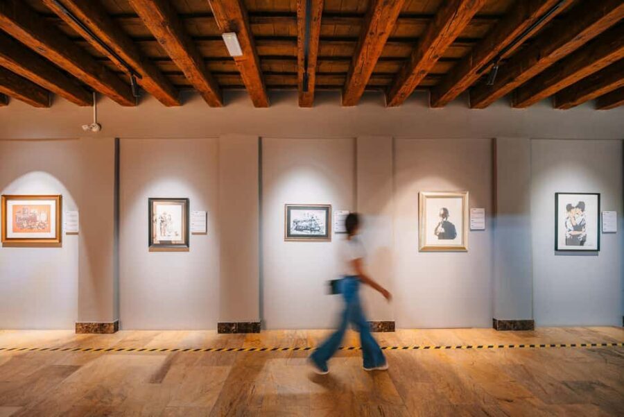 Barcelona: Banksy Museum, Permanent Exhibition Ticket - Practical Tips for Visiting