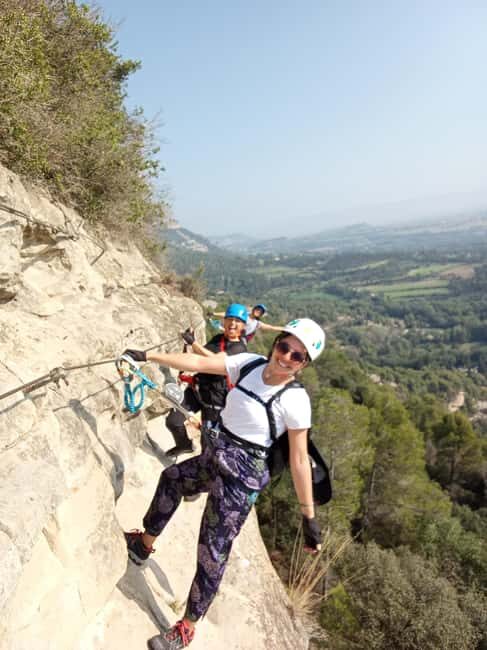 Barcelona: Baumes Corcades Via Ferrata (Intermediate) - What to Expect During the Tour