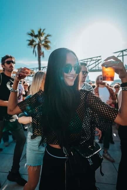 Barcelona: Beach Club Pool Party with DJ - The Experience: What to Expect