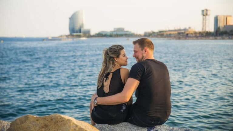 Barcelona: Beach Photoshoot - The Experience Packages