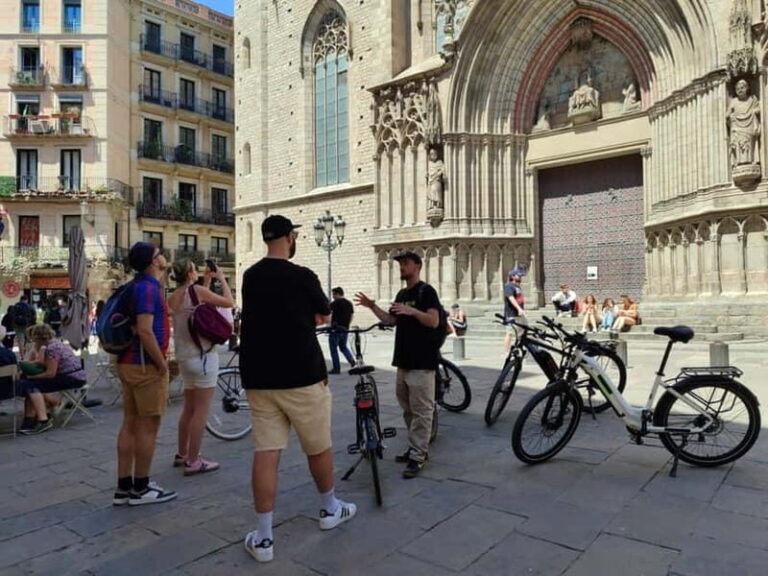 Barcelona: Bike or eBike Tour, Top Sights & Local Insights - Key Points