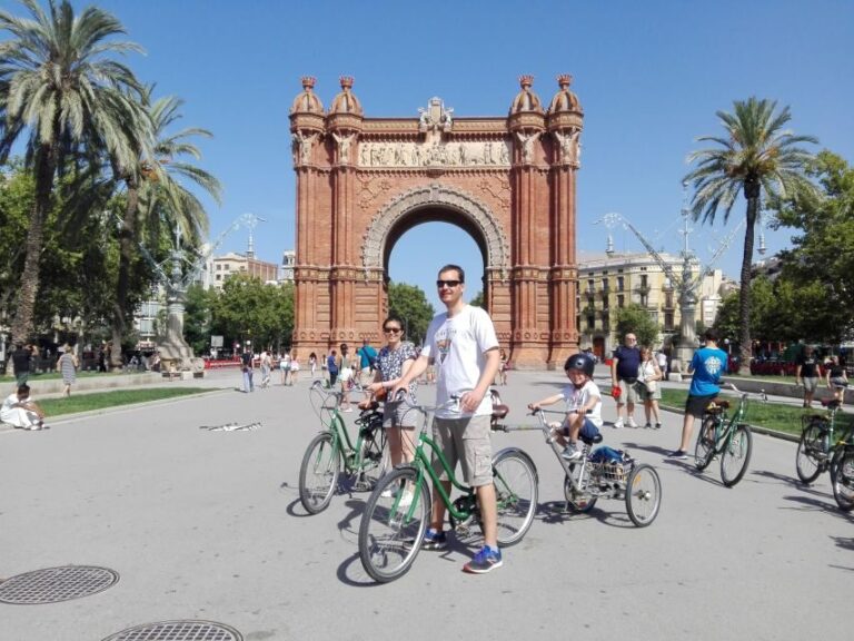 Barcelona: Bike Tour for Families - What’s Included and What to Expect