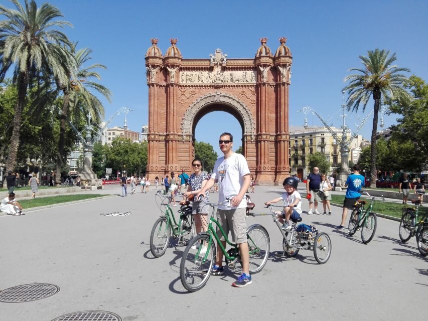 Barcelona: Bike Tour for Families - What’s Included and What to Expect