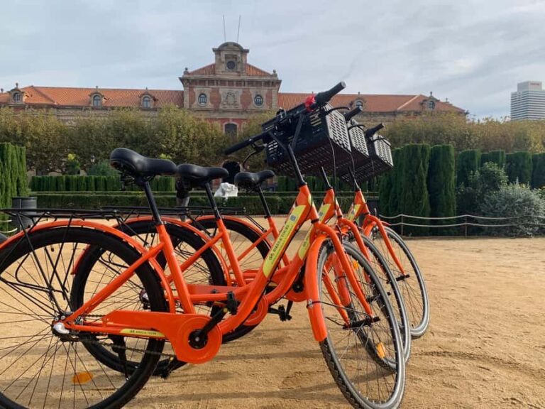 Barcelona Bike Tour: Iconic Sights & Hidden Snack Spot - The Ride & Atmosphere