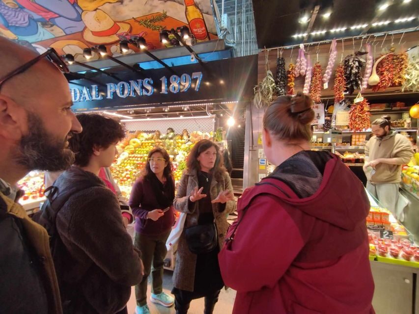 Barcelona: Boqueria Market & Barrio Gotico Street Food Tour - What’s Included and Practical Details