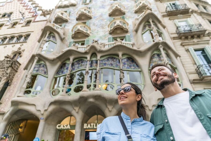 Barcelona: Casa Batlló Be The First Entry Ticket - The Itinerary: What to Expect