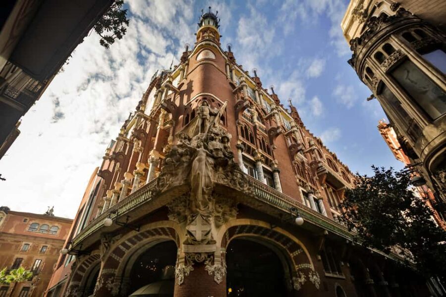 Barcelona: Catalan Modernism Architecture Walking Tour - Practical Insights