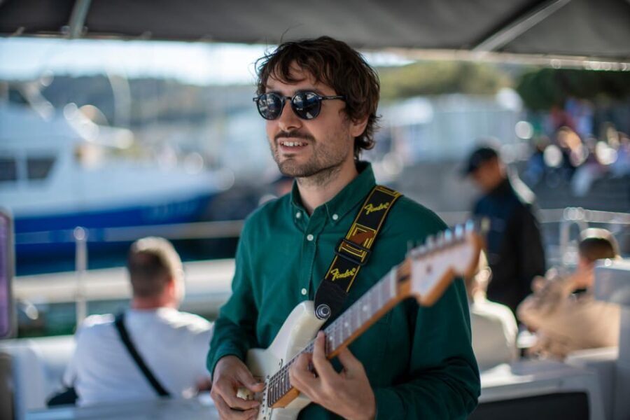 Barcelona: Catamaran Cruise with optional Live Jazz Music