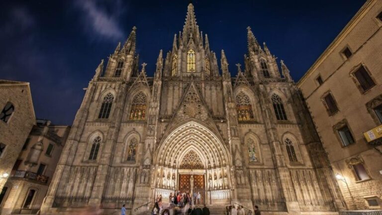 Barcelona Cathedral: Exclusive walking tour & entry tickets. - The Practical Side: Pricing, Duration, and Group Size