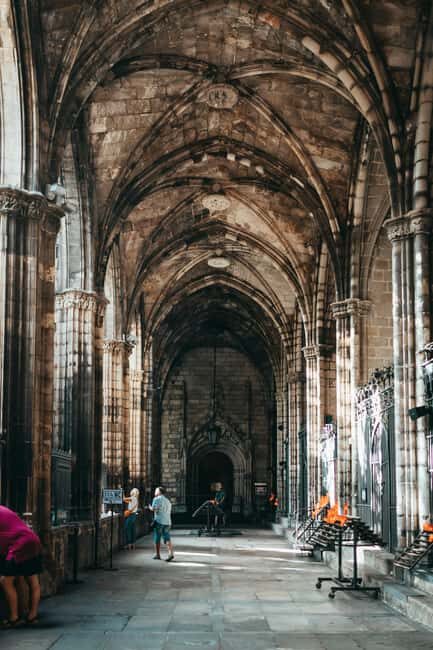 Barcelona: Cathedral of Barcelona Guided Tour - The Cloister and Its White Geese