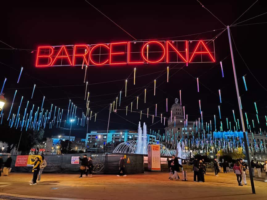Barcelona: Christmas Lights and Hidden Streets Walking Tour - The Value of This Tour