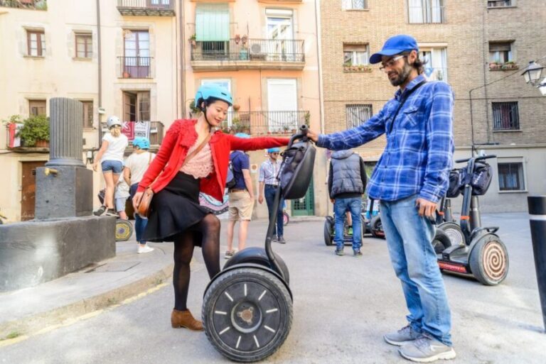 Barcelona: City and Seafront Guided Segway Tour - The Group Dynamics and Safety
