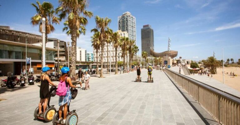 Barcelona: City Highlights Guided Segway Tour - A Closer Look at the Experience