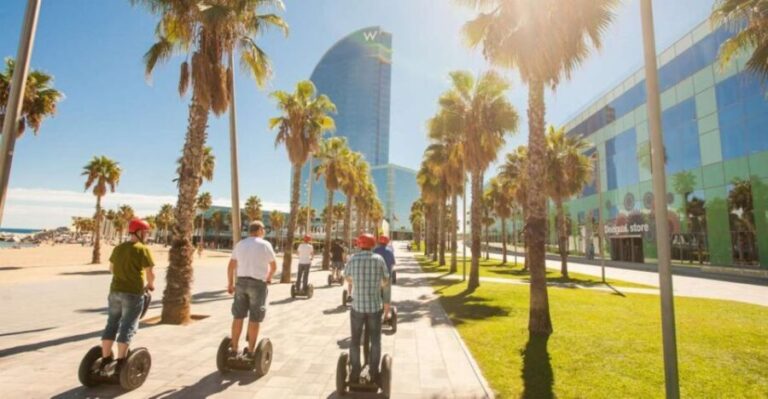 Barcelona: City Highlights Segway Tour - The Itinerary: What You Can Expect