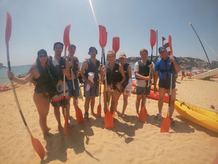 Barcelona: Costa Brava Kayaking & Snorkeling Tour with Lunch - The Real Value of This Tour