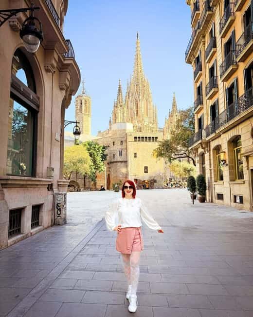 Barcelona: Creative Photo Tour of the City's Artistic Corners - What’s Included and How it Works