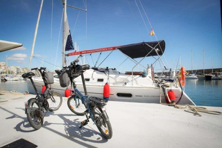 Barcelona: E-Bike, Montjuic Cable Car,and Sailing Experience - Who Will Love This Tour?
