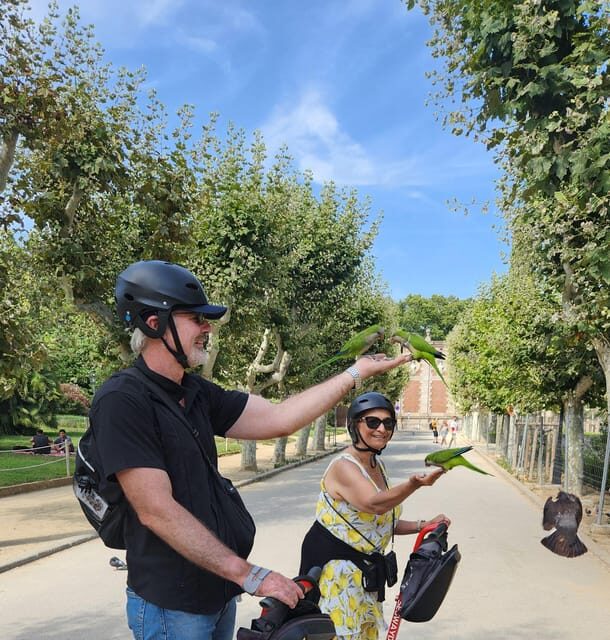 Barcelona: e-scooter and Bike tour - What the Reviews Say