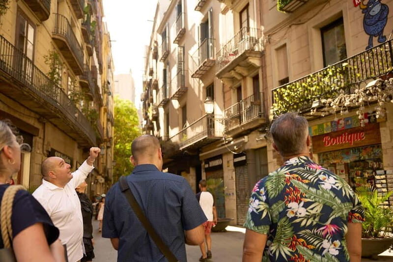Barcelona: El Born Gourmet Food & Wine Small Group Tour - Santa Maria del Mar and El Born Streets