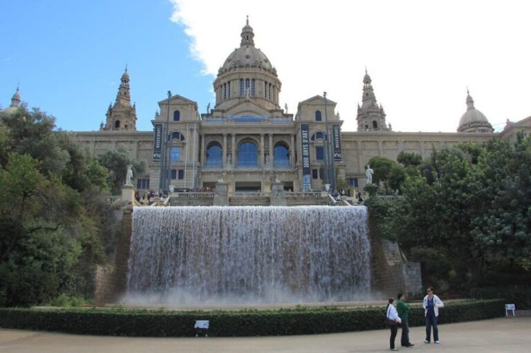 Barcelona: electric bicycle tour to the National Palace in Montjuic - The Practical Side: What’s Included and What’s Not