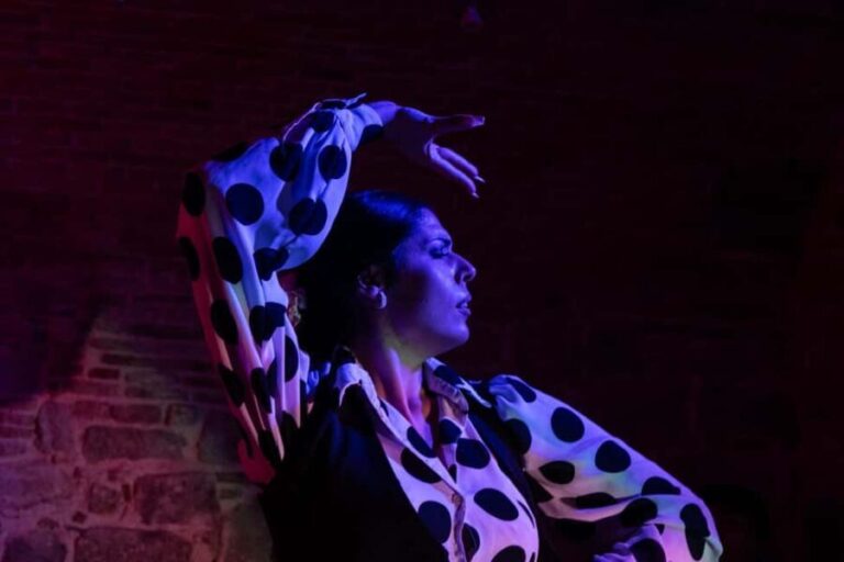 Barcelona: Espectáculo de FLAMENCO íntimo en Las Brujas Club - What to Expect During Your Night