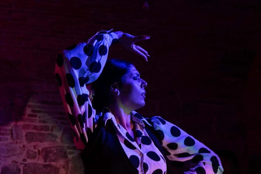 Barcelona: Espectáculo de FLAMENCO íntimo en Las Brujas Club - What to Expect During Your Night