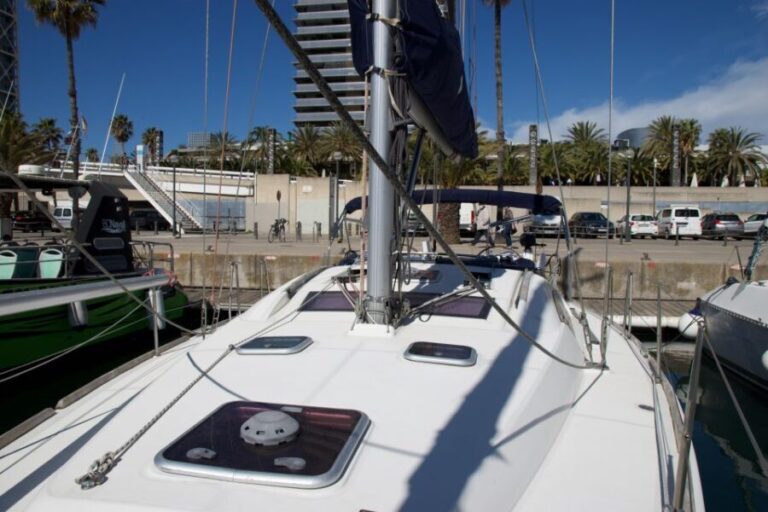 Barcelona: Exclusive Private Sailing Boat Cruise - Viewing Barcelona from the Water