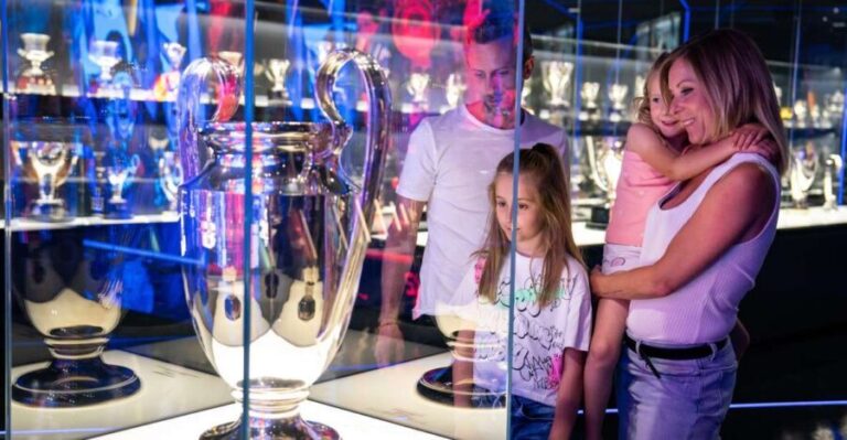 Barcelona: FC Barcelona Museum "Barça Immersive Tour" Ticket - The Value of the Experience