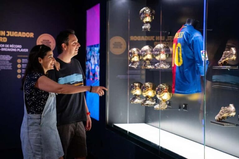 Barcelona: FC Barcelona Museum Ticket & Robokeeper Challenge - Who Should Consider This Tour?