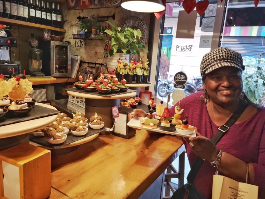 Barcelona: Food & Drink Tasting Tour in Traditional Taverns - The Stops and What You Can Expect