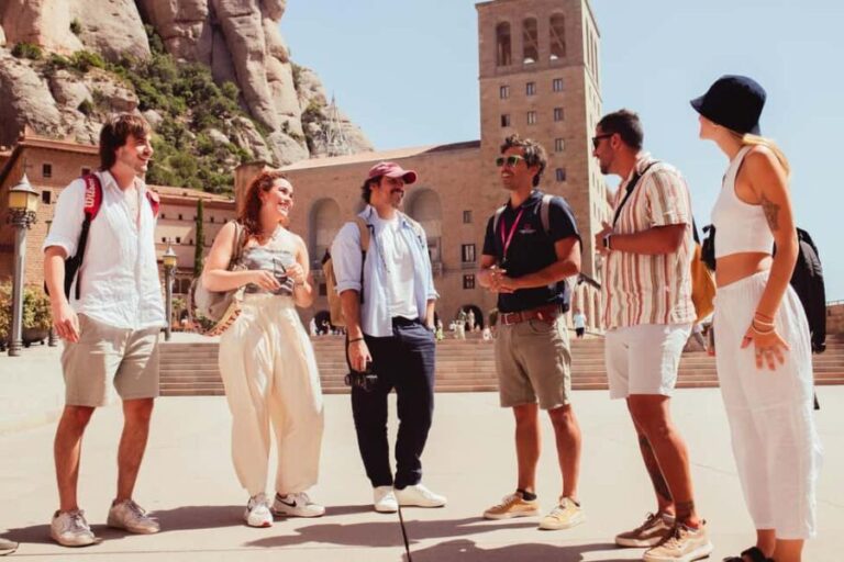 Barcelona: Full-Day Montserrat & Wine Small Group Tour - Visiting the Winery: A Step Back in Time