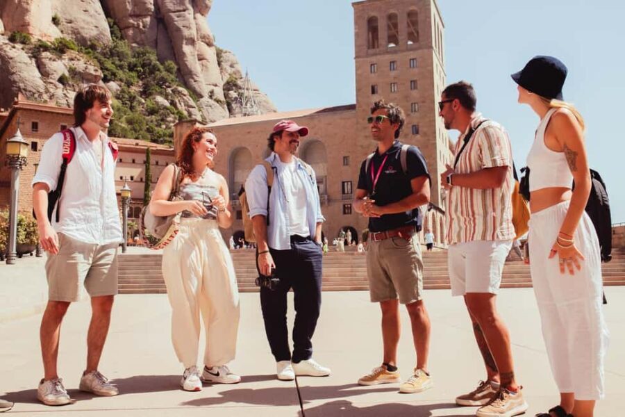Barcelona: Full-Day Montserrat & Wine Small Group Tour - Visiting the Winery: A Step Back in Time
