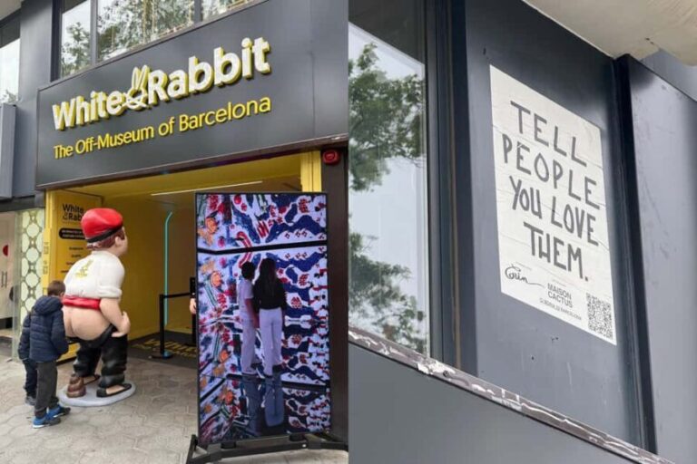 Barcelona: Gaudí City Tour with The Off Museum Entry - The Off Museum and Interactive Culture