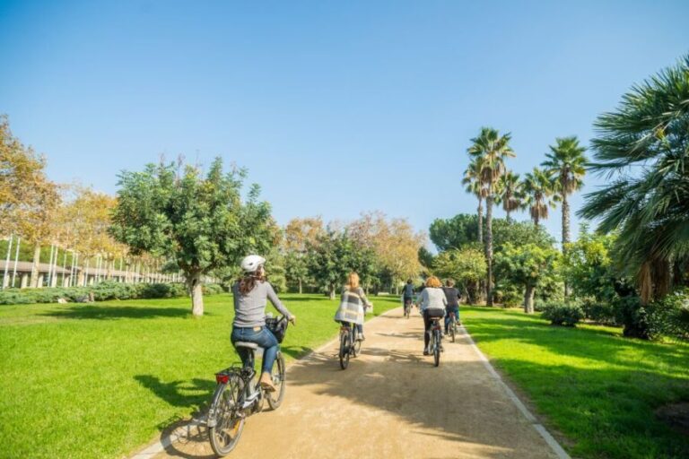 barcelona: Gaudi Highlights eBike tour - An In-Depth Look at the Gaudí Highlights eBike Tour