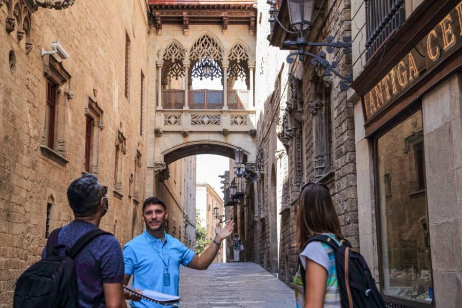 Barcelona: Gothic Quarter Guided Tour with Flamenco & Tapas - Who Would Enjoy This Experience?