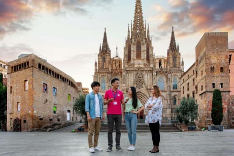 Barcelona: Gothic Quarter Old Town Walking Tour - A Detailed Look at the Gothic Quarter Tour