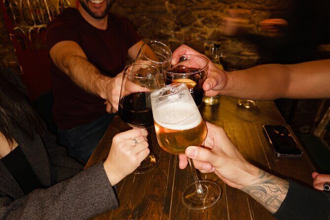 Barcelona Gothic Quarter Tipsy Tasting Tapas Tour and History - Considerations and Downsides