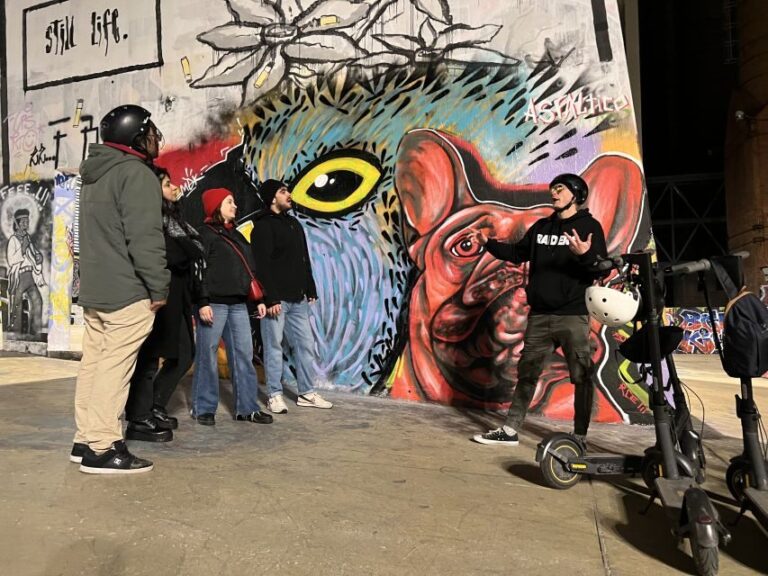 Barcelona: Graffiti E-Scooter Tour - The Value of the Price