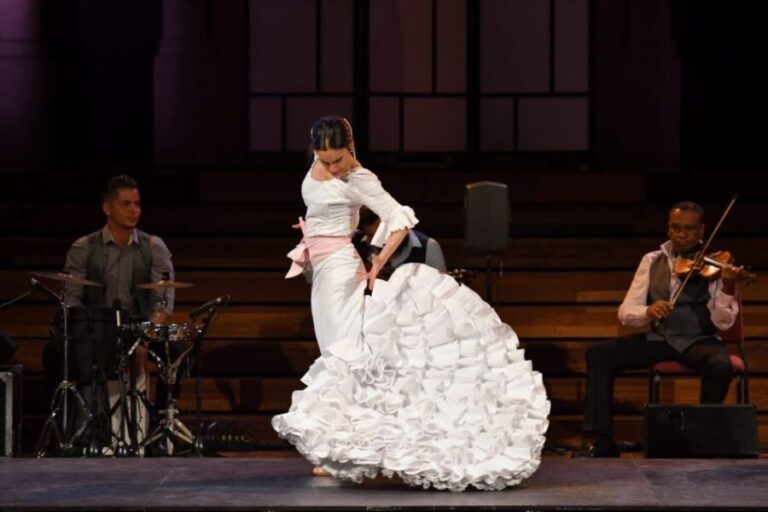 Barcelona: Gran Gala Flamenco Show Entry Ticket - Venue Details and Atmosphere