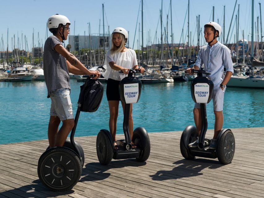 Barcelona: Guided Segway Tour - The Experience on the Ground