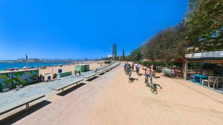 Barcelona: Hidden Gems Bike Tour - What to Expect from the Itinerary