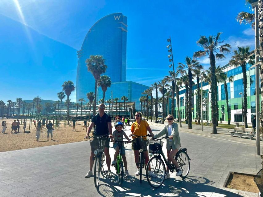 Barcelona: Hidden Gems by Bike - The Sum Up