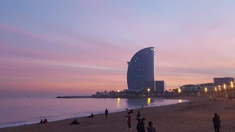 Barcelona Highlights Bike Tour - The Itinerary in Detail