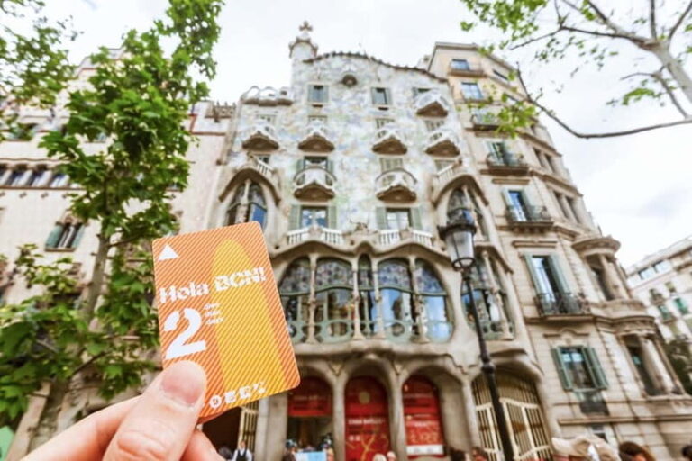 Barcelona: Hola Barcelona Public Transport Travel Card - Key Points