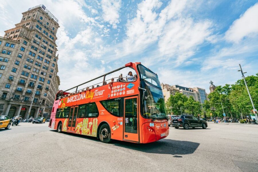 Barcelona: Hop-On Hop-Off Bus & Aquarium Tour - The Balance of Pros and Cons