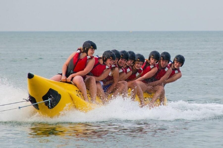 Barcelona: Inflatable Banana Boat Ride - The Itinerary Breakdown