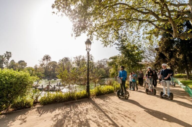 Barcelona Insiders Segway Tour 1.5h - Why This Tour Works Well