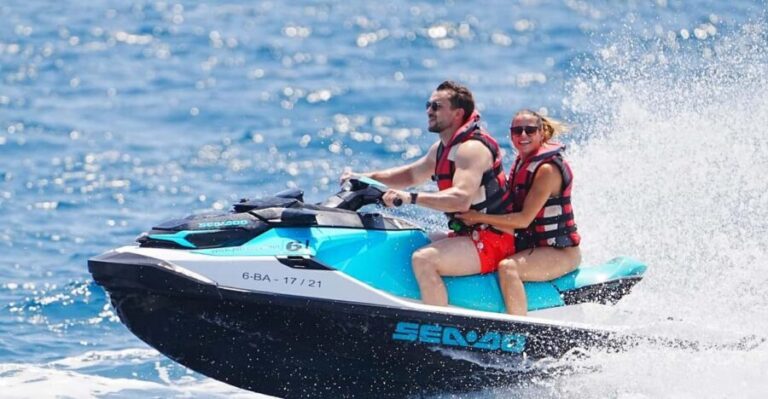 Barcelona: Jet Ski Rental (No License Needed) - Is It Worth the Price?