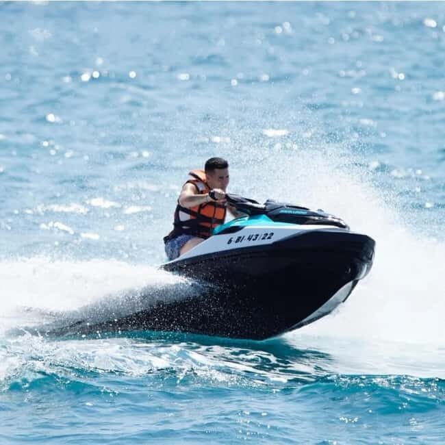Barcelona: Jet Ski Ride 1 or 2 People w/ Instructor Included - The Itinerary and Experience Breakdown